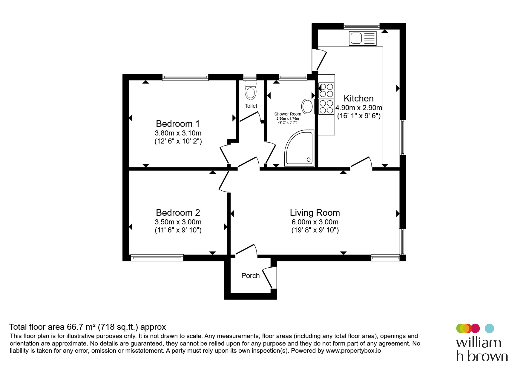 Silverdale, Lynton Road, Norwich floorplan