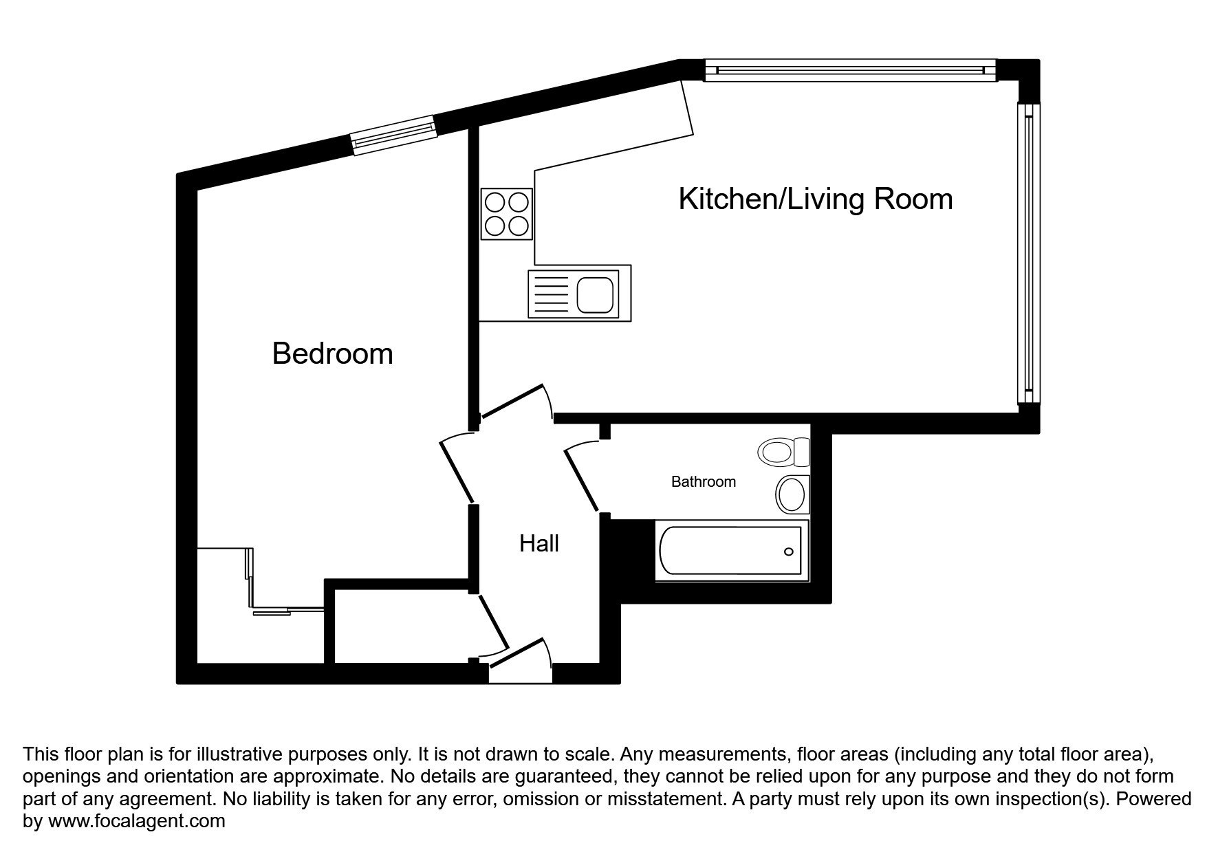 153, Great Ancoats Street, Manchester floorplan