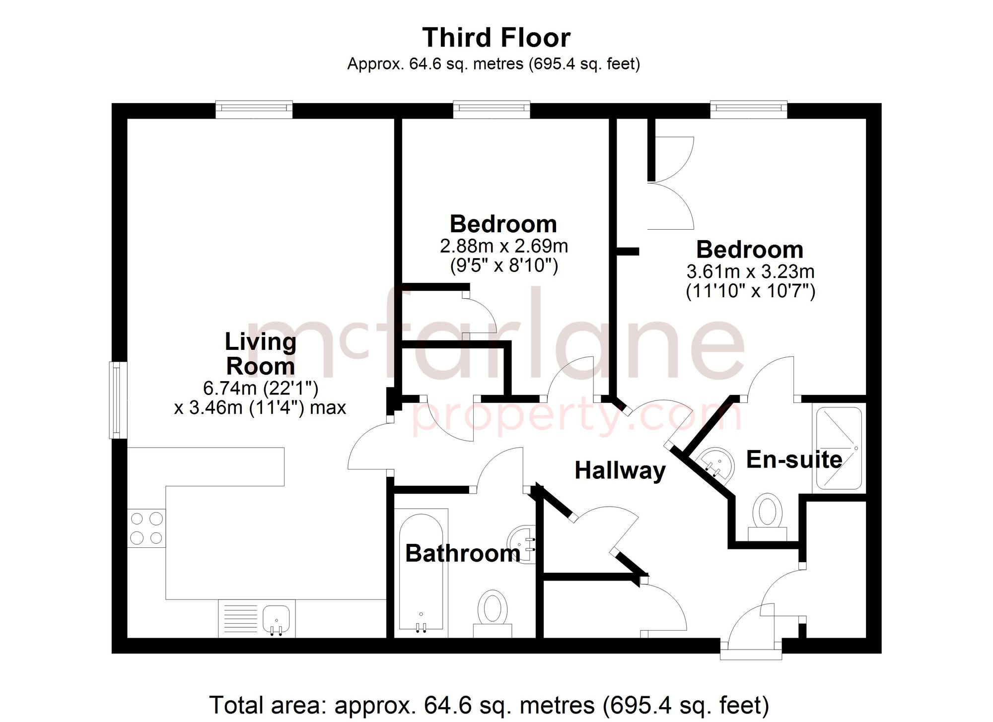 27 Brunel Crescent, Swindon floorplan