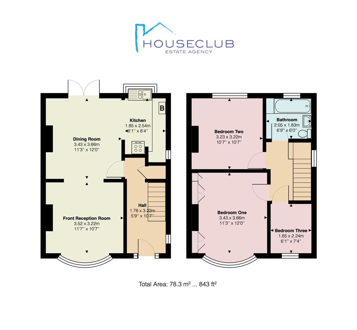 60, Lincoln Road, Lancaster floorplan