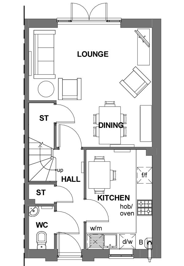 3 Bedrooms End terrace house for sale in 