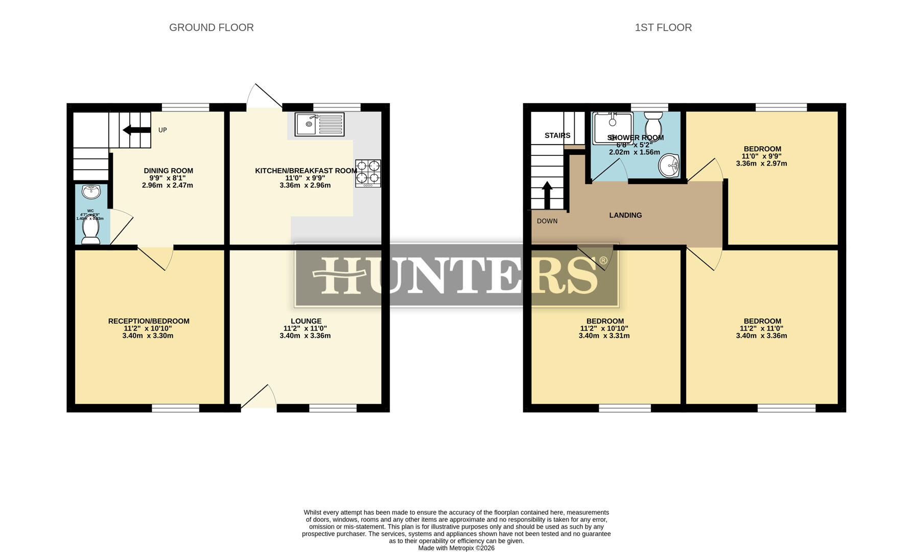 126-128, Mossley Road, Ashton-Under-Lyne floorplan