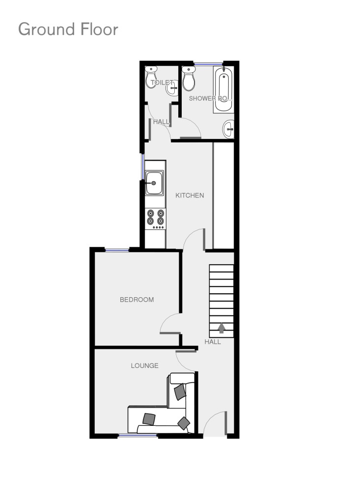 56, Coburn Street, Cardiff floorplan