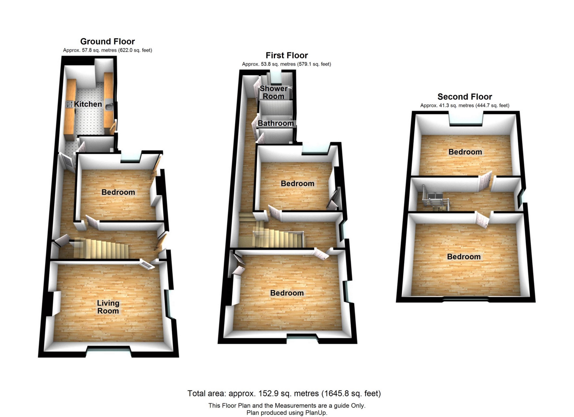 Hazel Street, Leicester floorplan