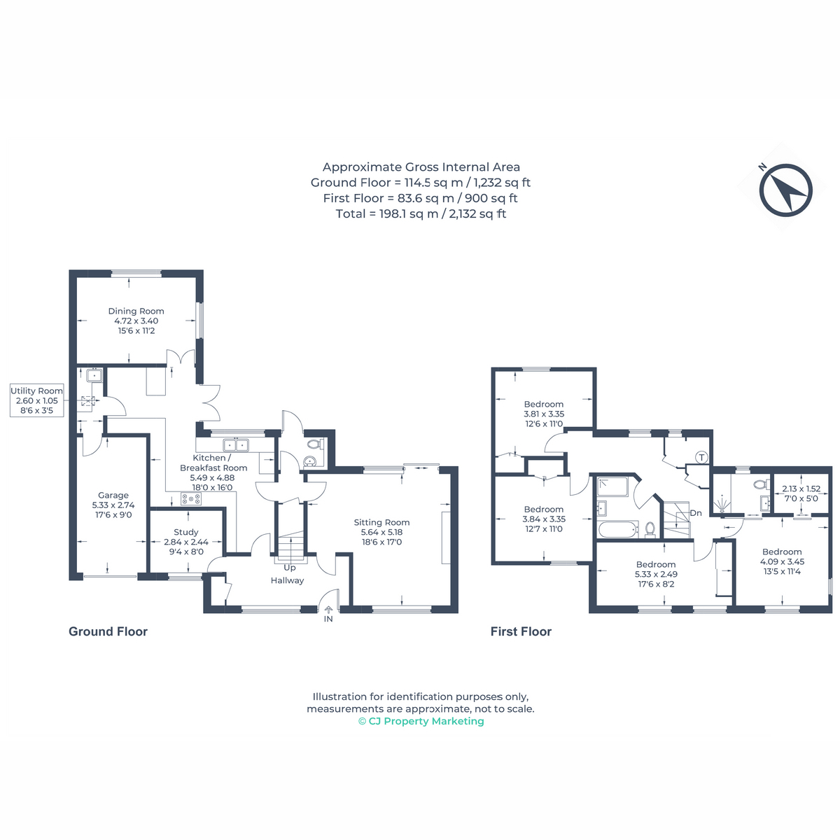 Greystead, Quill Hall Lane, Amersham floorplan