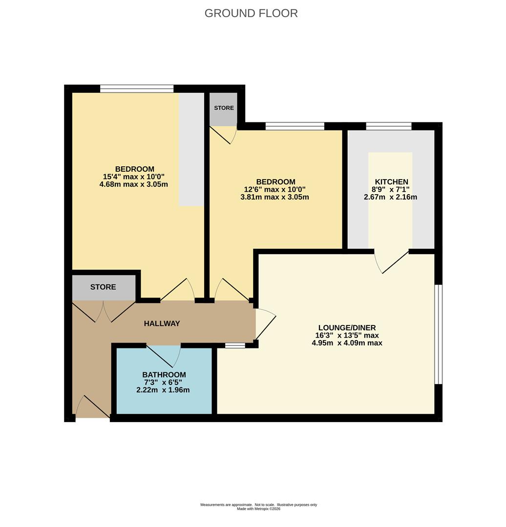 27, Greenhall Mews, Cheshire floorplan