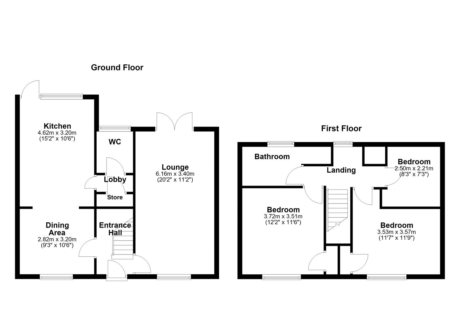 Church Lane, Basildon floorplan