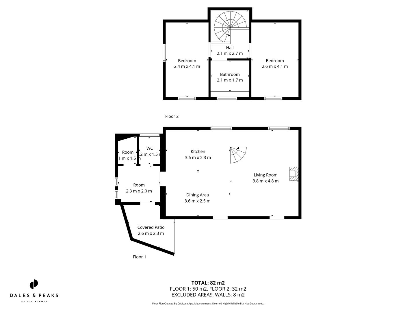 Hilltop, Handley Lane, Clay Cross floorplan