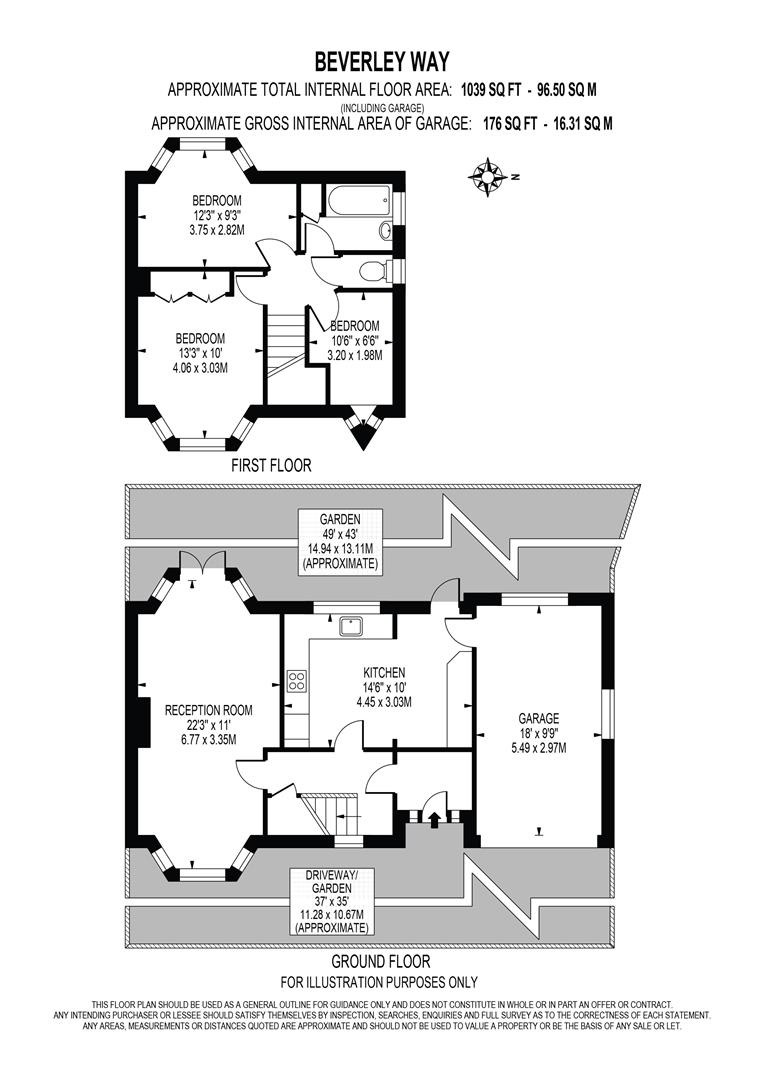 Beverley Way, London SW20, 3 bedroom semidetached house for sale 64917656 PrimeLocation