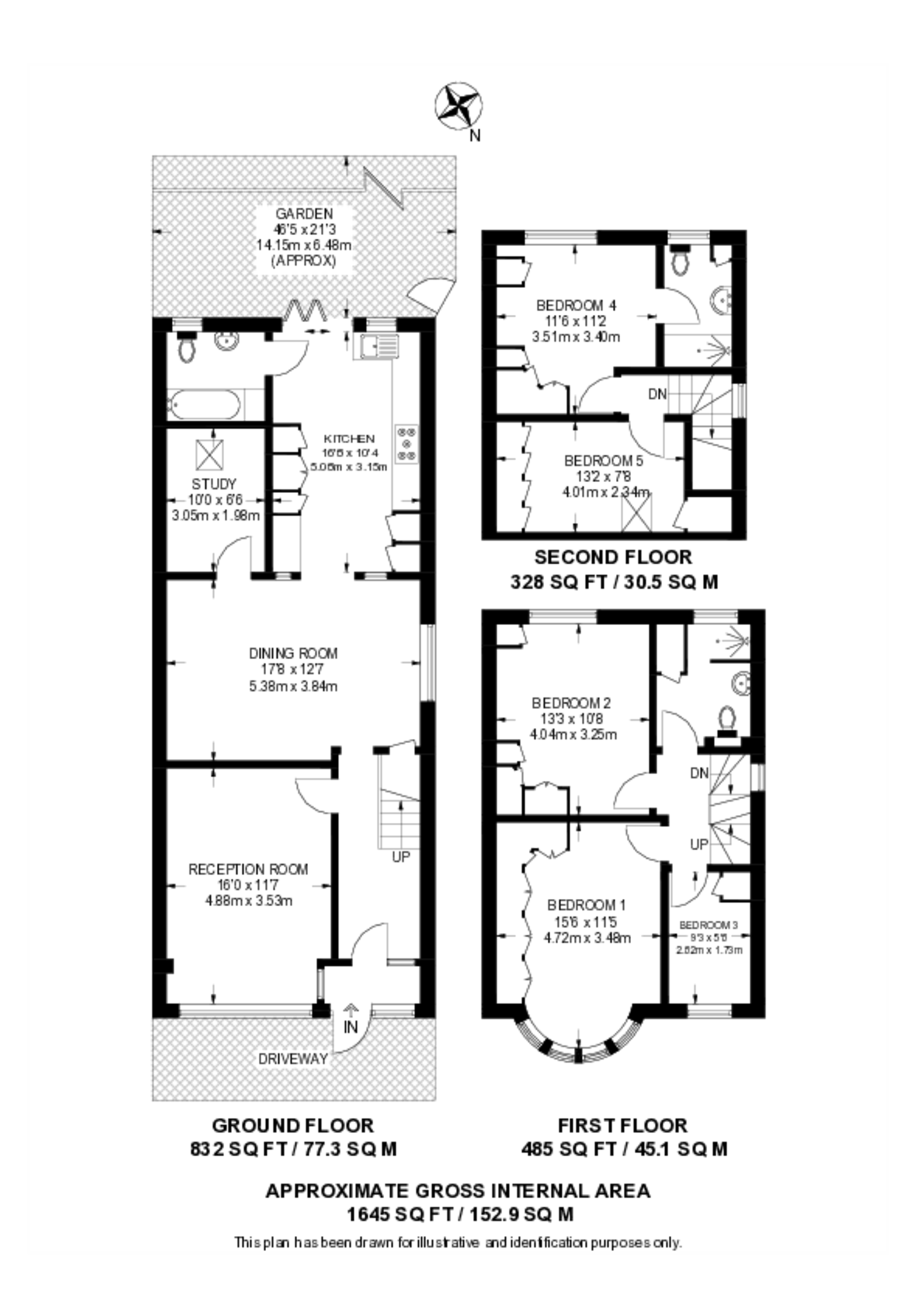 Mayfield Road, Thornton Heath floorplan