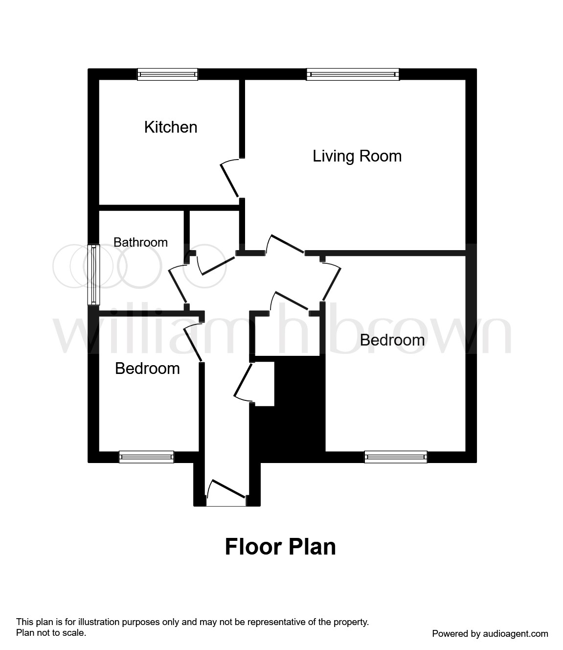 2 Bedrooms Flat for sale in Cornwood Way, Haxby, York YO32