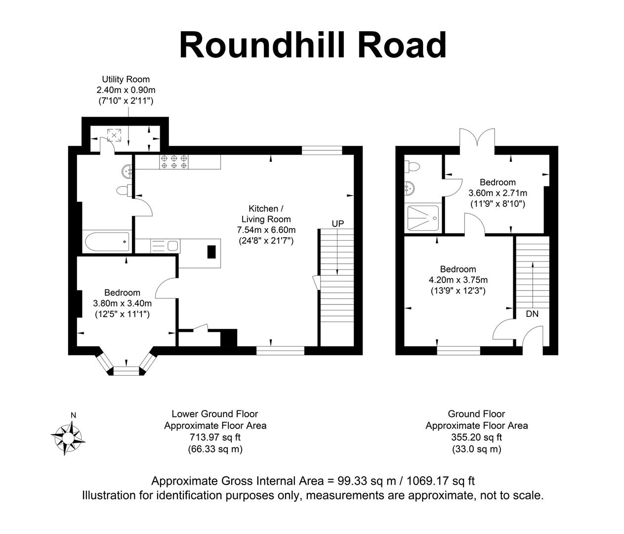 Roundhill Road, Brighton BN2, 2 bedroom for sale 61827343