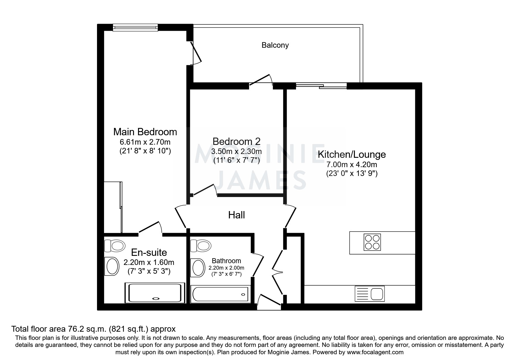 Ferry Court, Cardiff CF11, 2 bedroom flat to rent 62054442