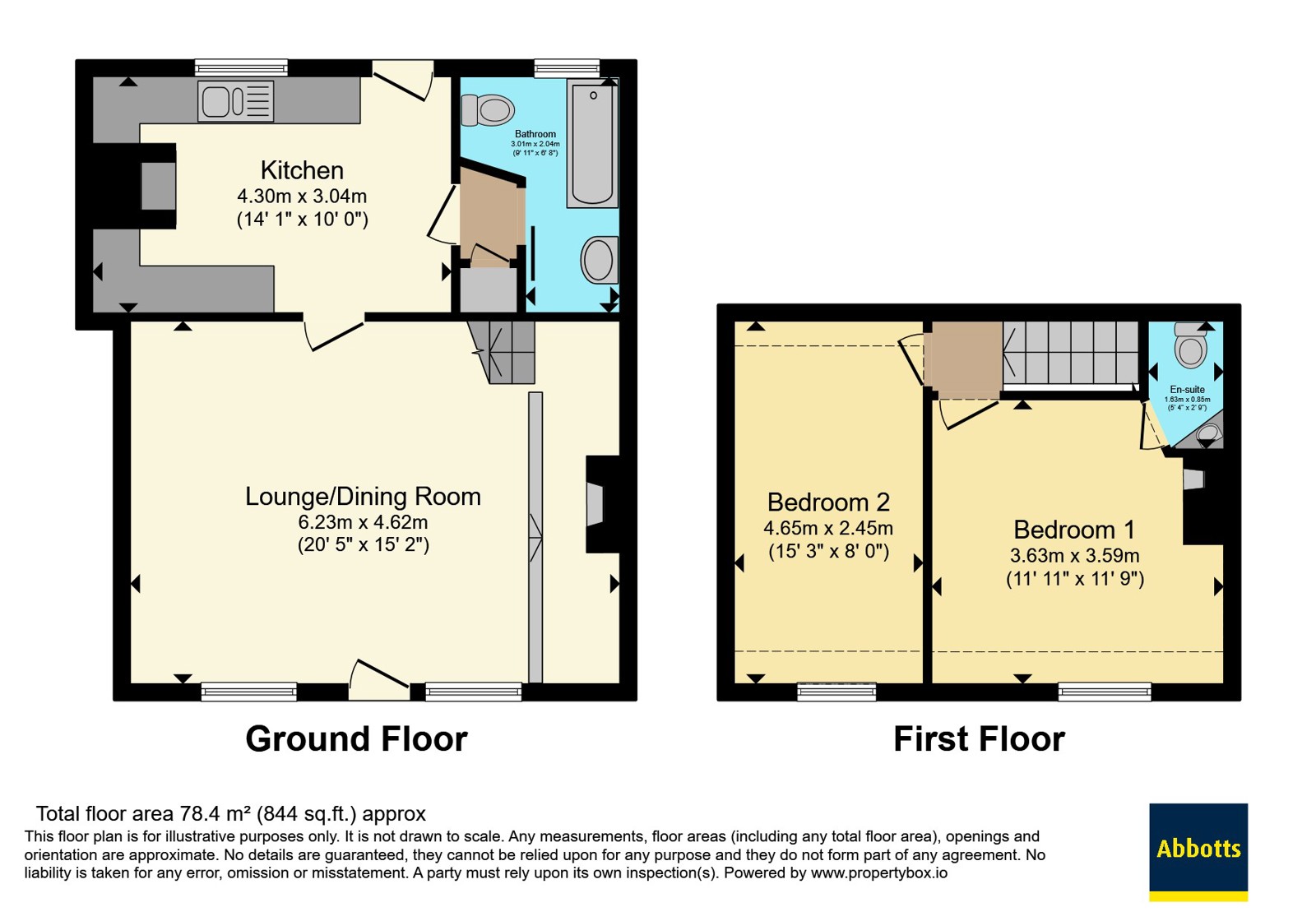 Mill View, 29, Back Street, King's Lynn floorplan