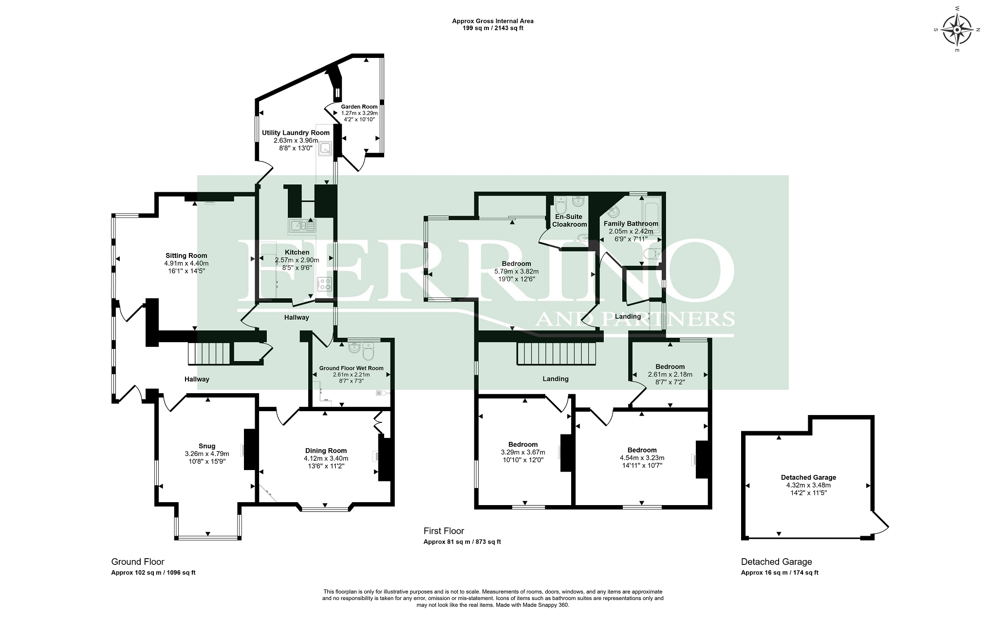 18, Bathurst Park Road, Lydney floorplan