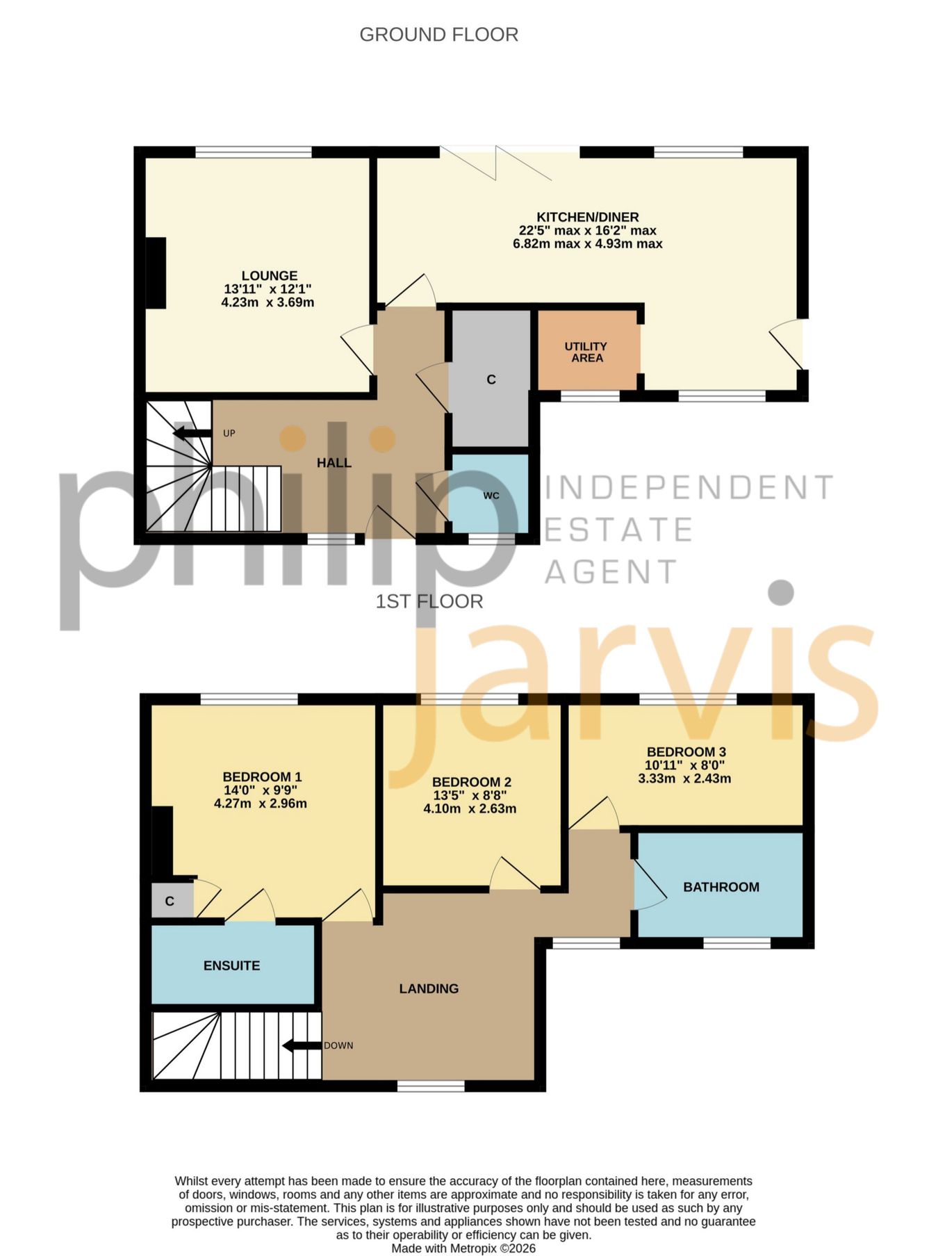Church Crescent, Maidstone floorplan