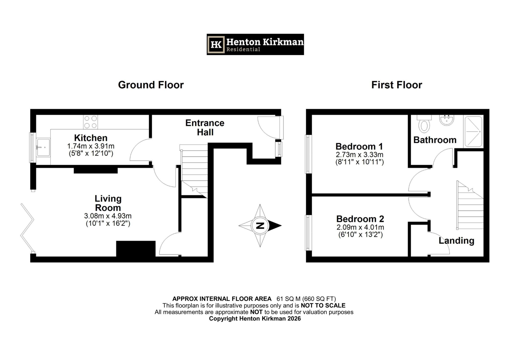 24, Belgrave Road, Billericay floorplan