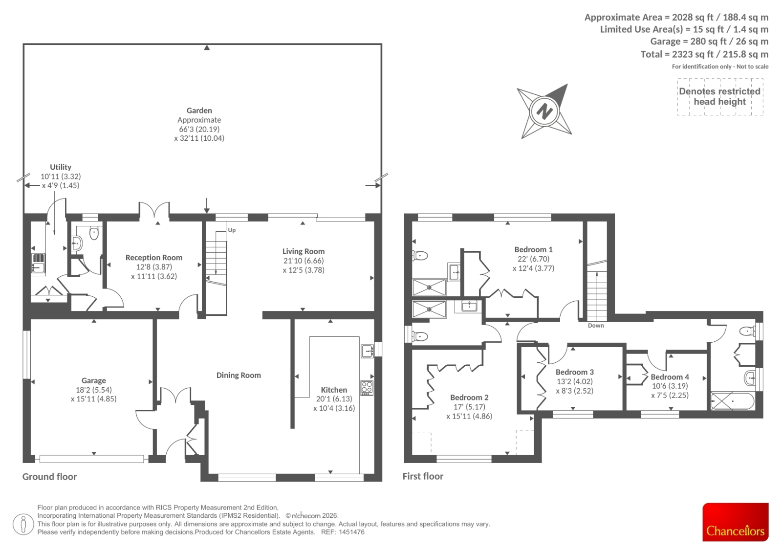 Estancia,, Court Road, Maidenhead floorplan