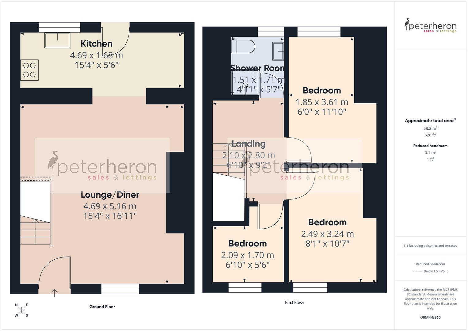 26, Chilton Street, Sunderland floorplan