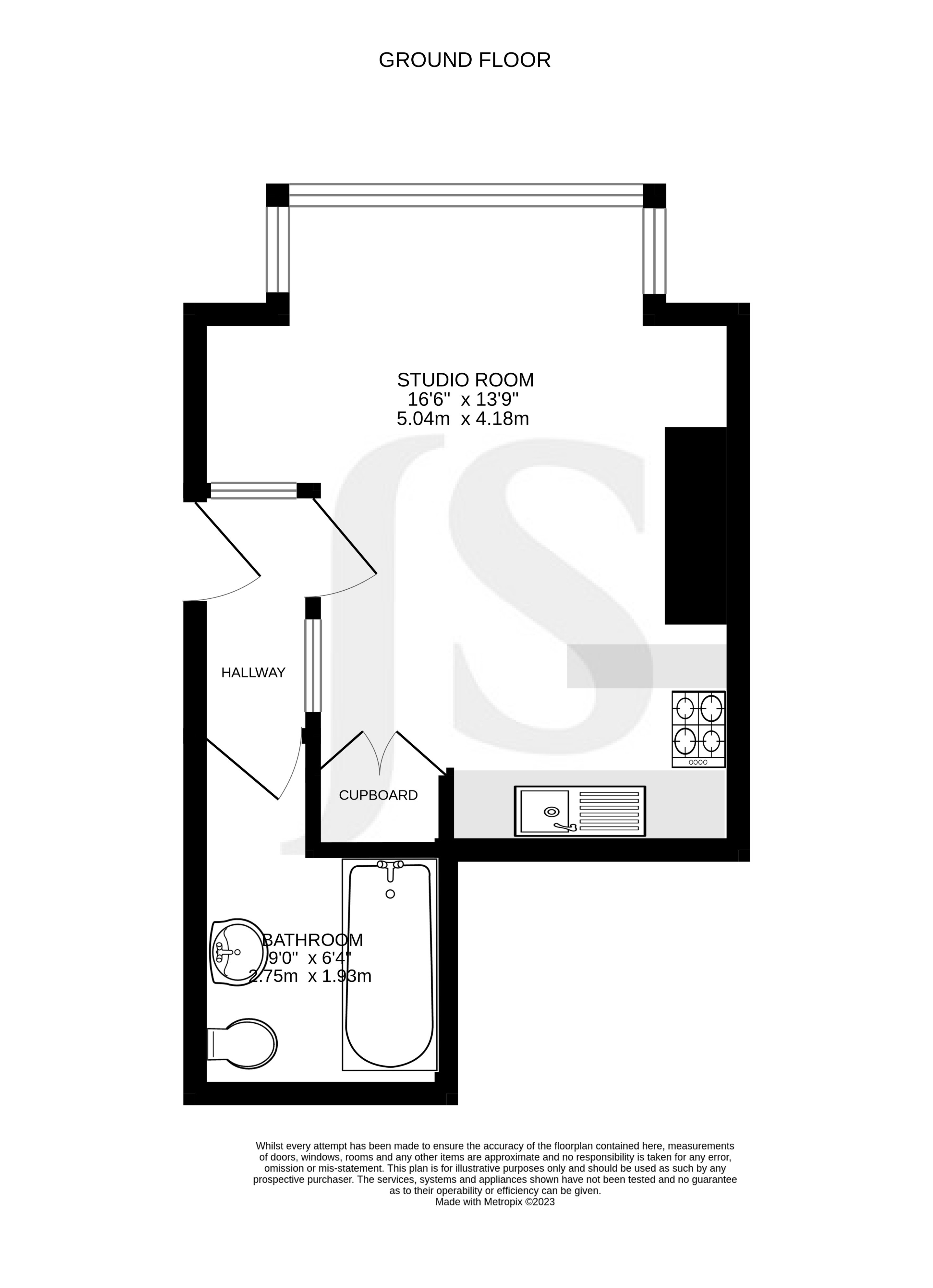 Shakespeare Road, Worthing BN11, studio for sale 64007764 PrimeLocation