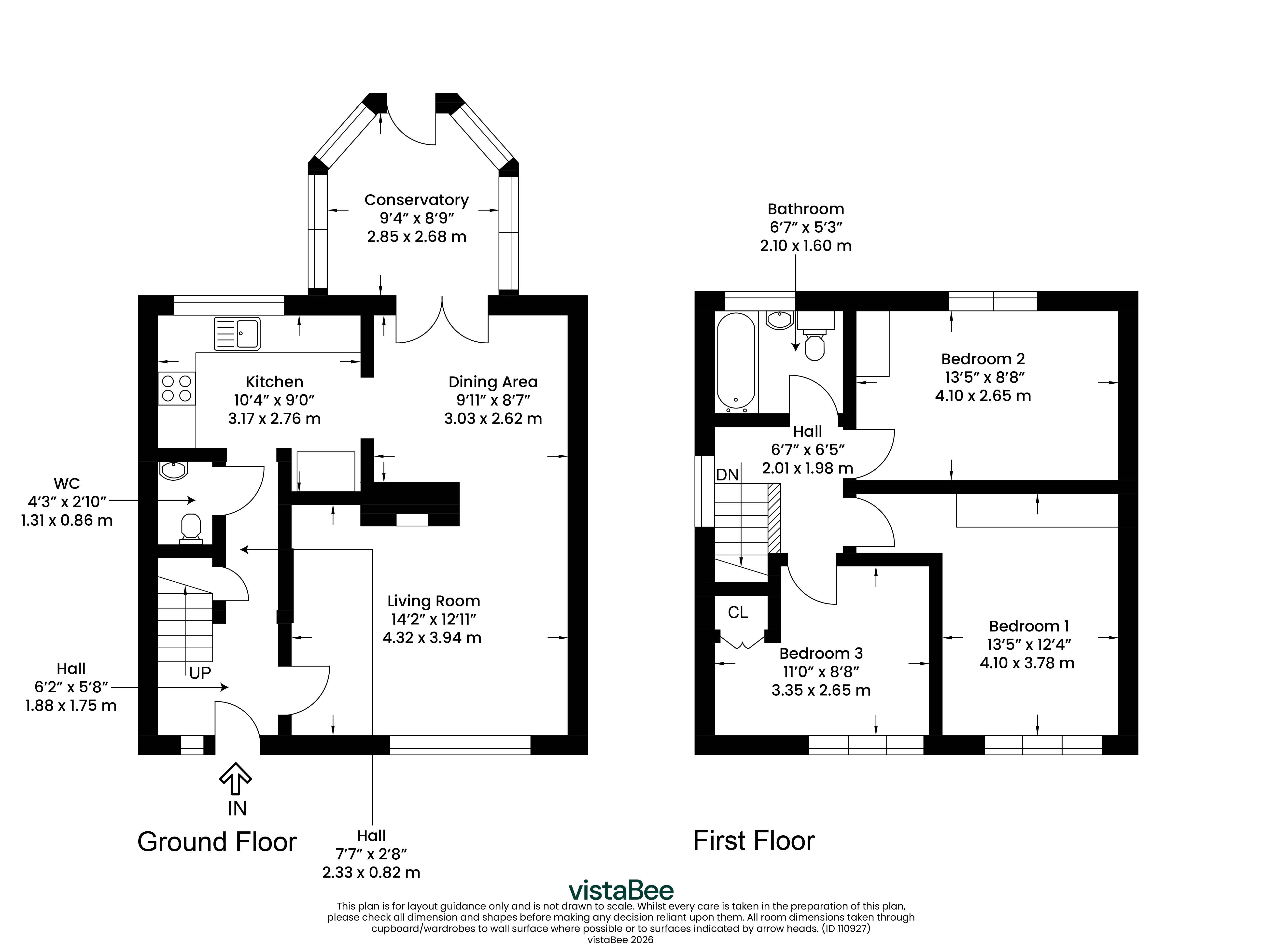 66, Westermains Avenue, Lanarkshire floorplan