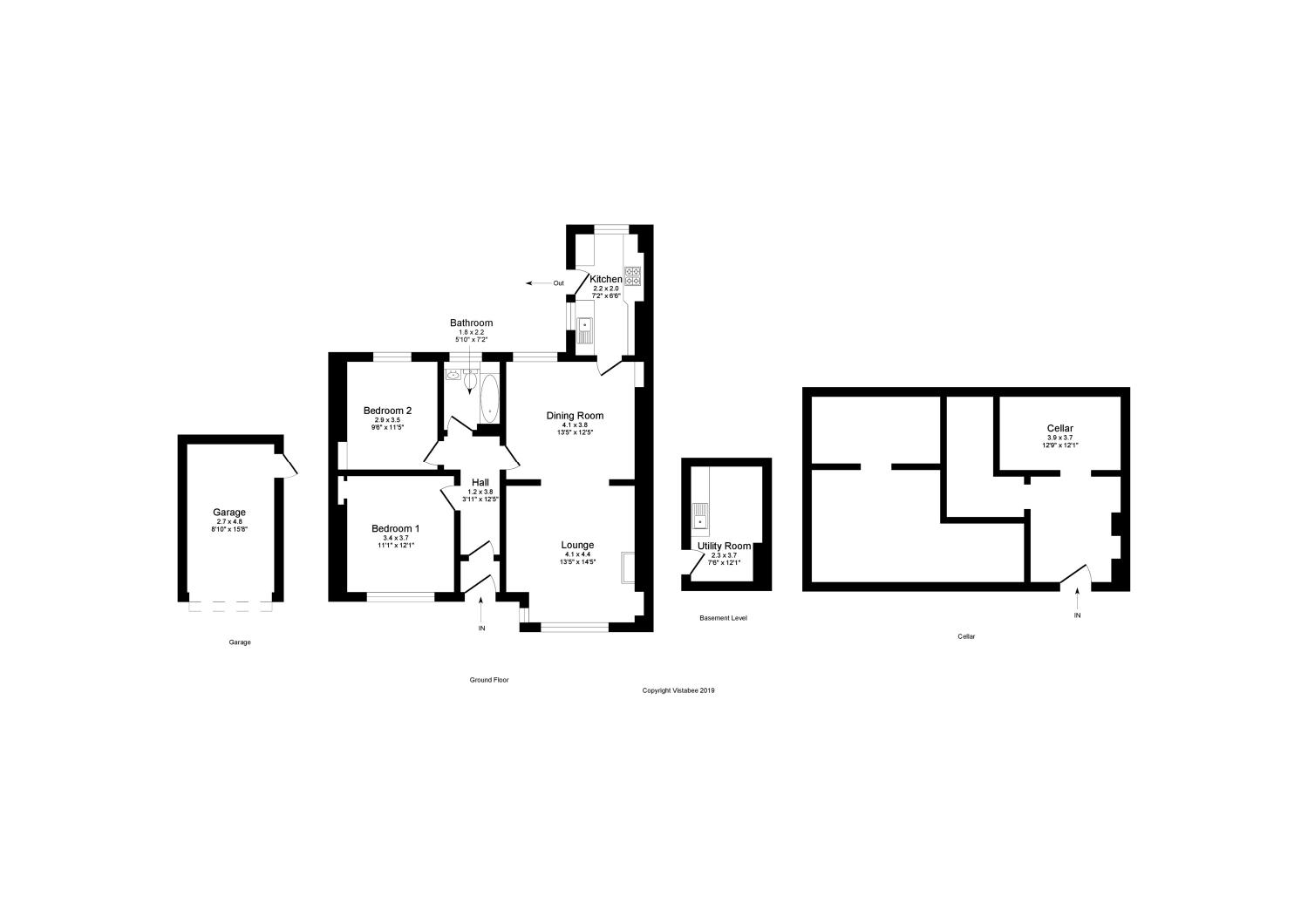 2 Bedrooms Bungalow for sale in Calderwood Road, Rutherglen, Glasgow, South Lanarkshire G73