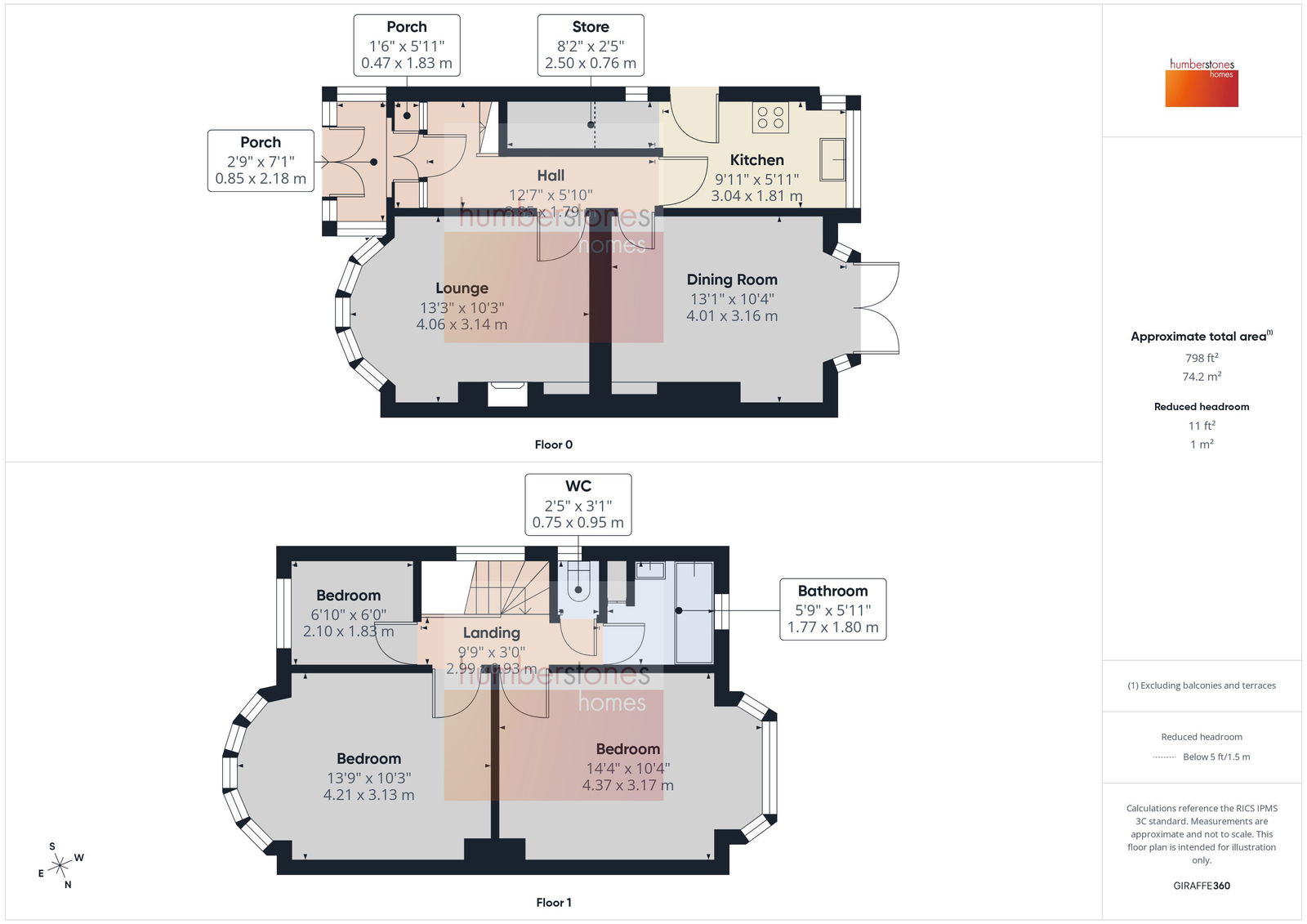 53, Gorsy Road, Quinton floorplan