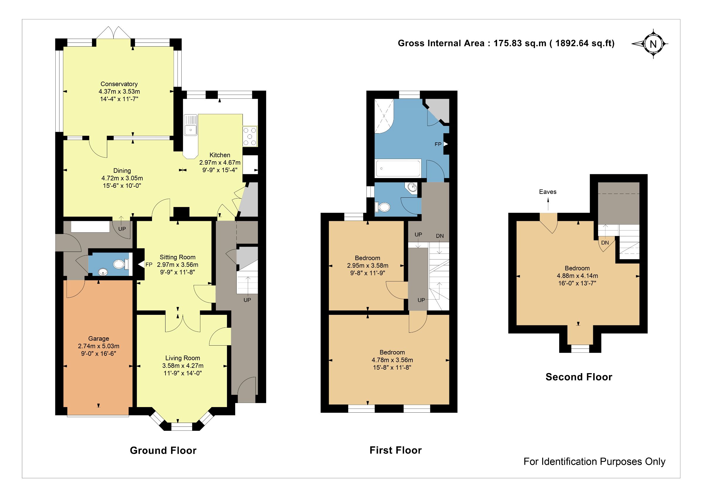 The Croft, Station Road, Tonbridge floorplan