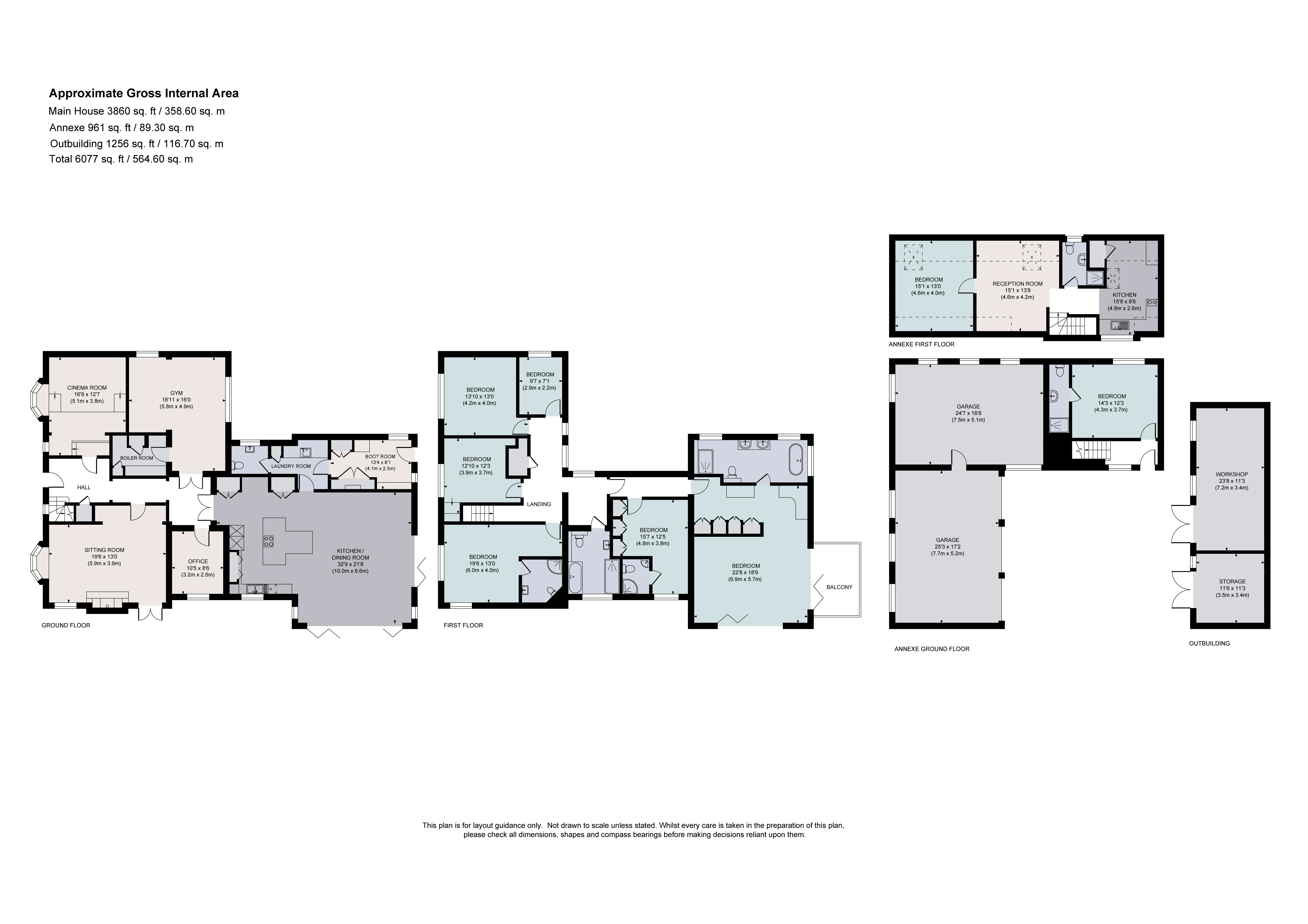 Burrough Close,, Andwell, Hampshire floorplan