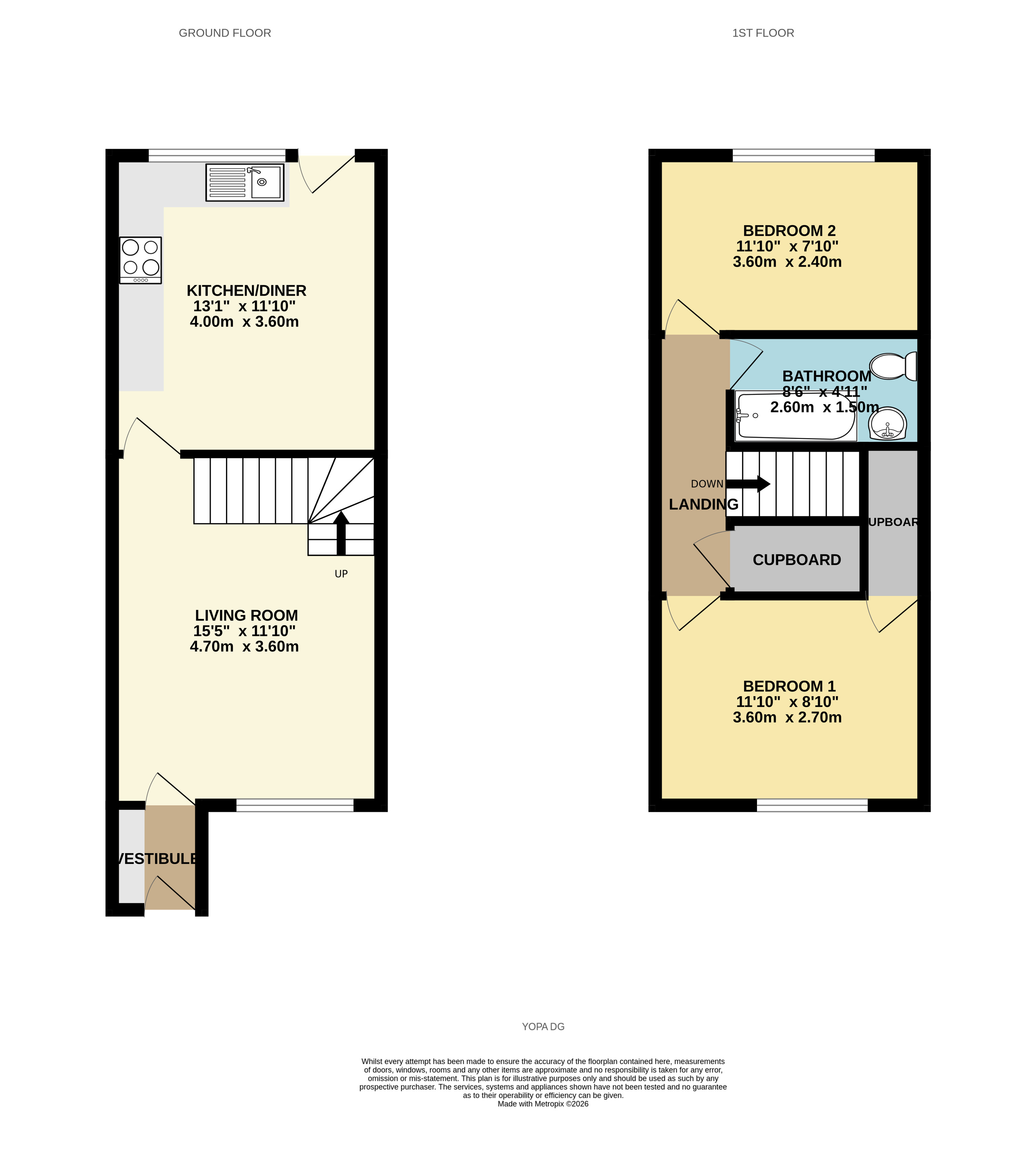 52, Rowanbank Avenue, Dumfries floorplan