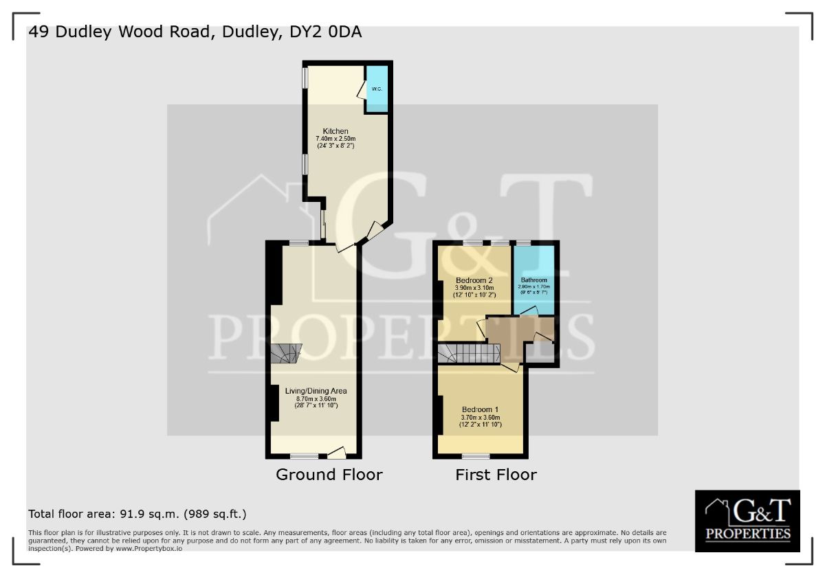 49 Dudley Wood Road, Dudley floorplan