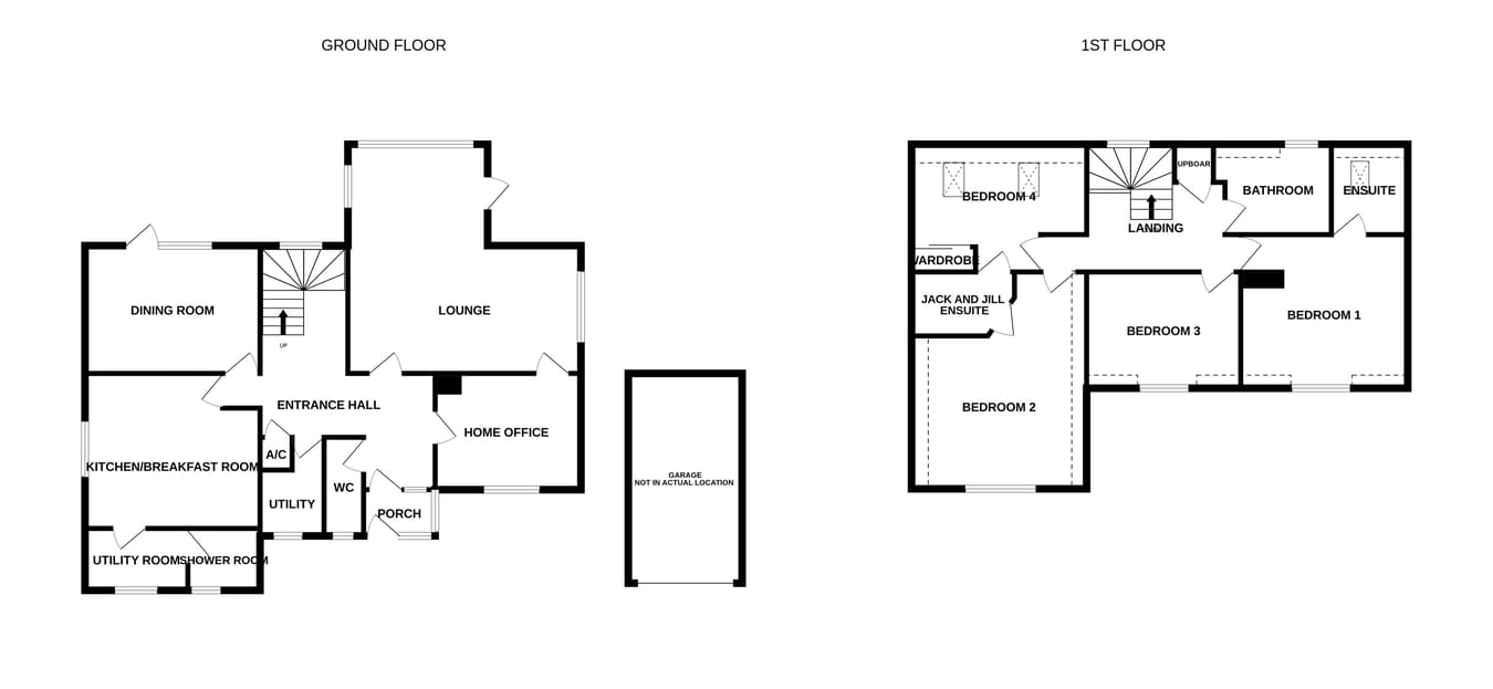 Ashley Cottage, Cheltenham Road, Tewkesbury floorplan