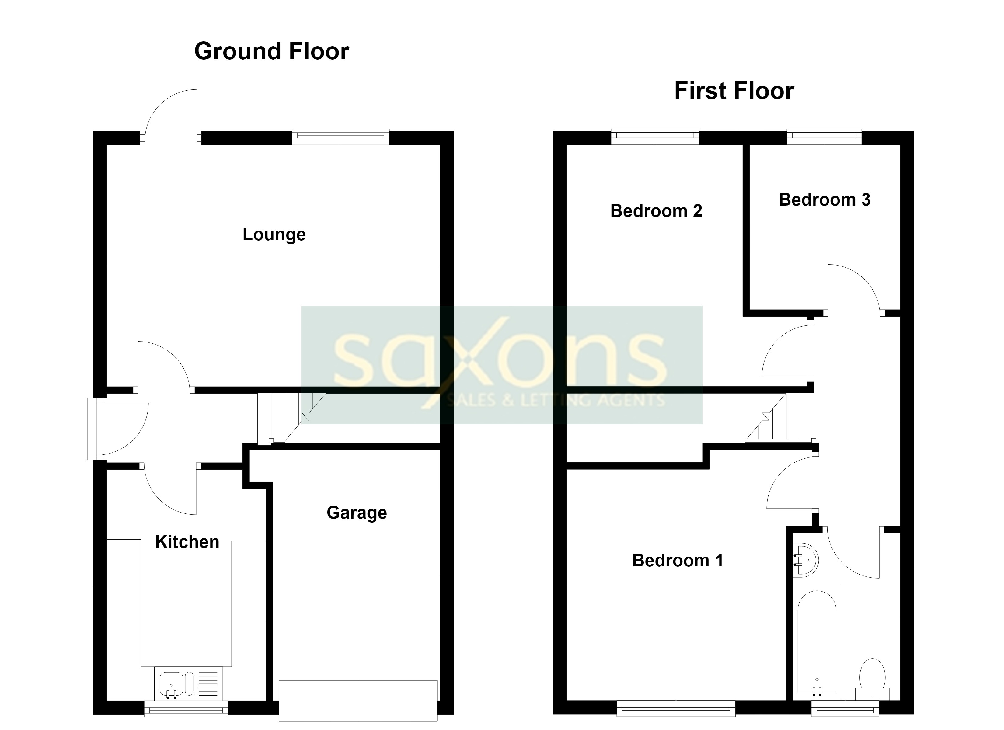 33, Redwood Close, Colchester floorplan