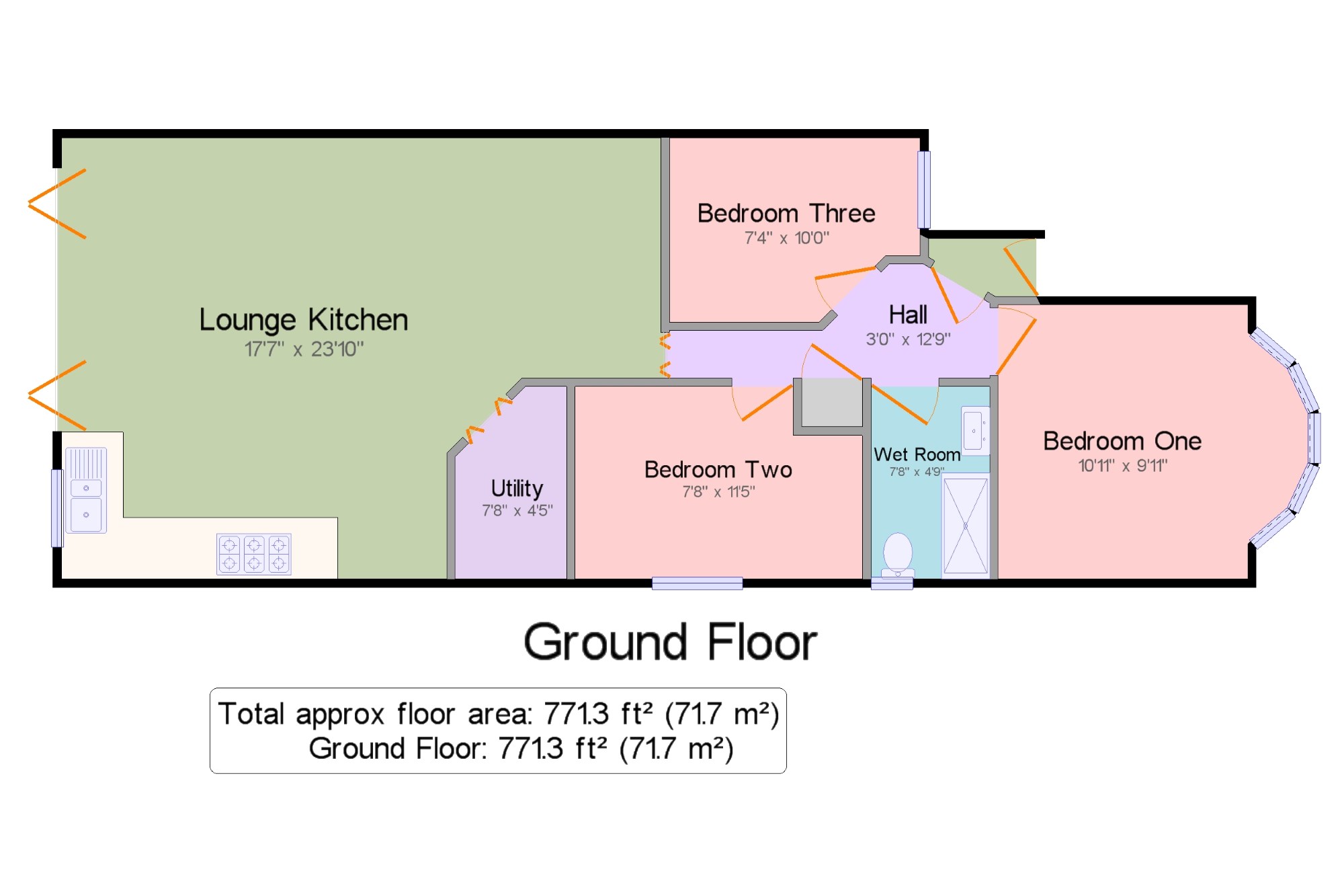 3 Bedrooms Bungalow for sale in Collier Row, Romford, Havering RM5