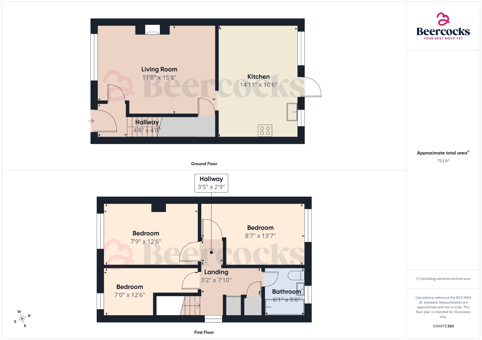 14 Britannia Gardens, Exchange Street, East Riding Of Yorkshire floorplan