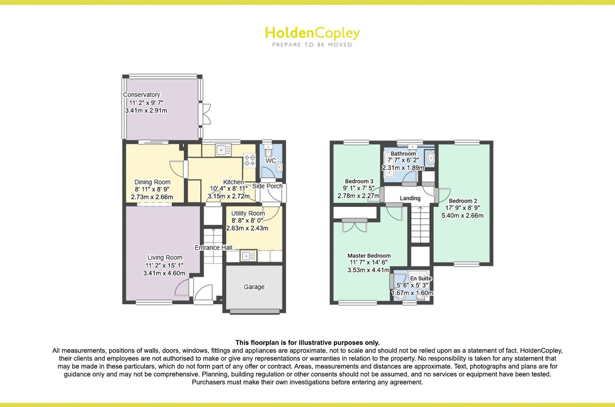 67 The Drift, Nottingham floorplan