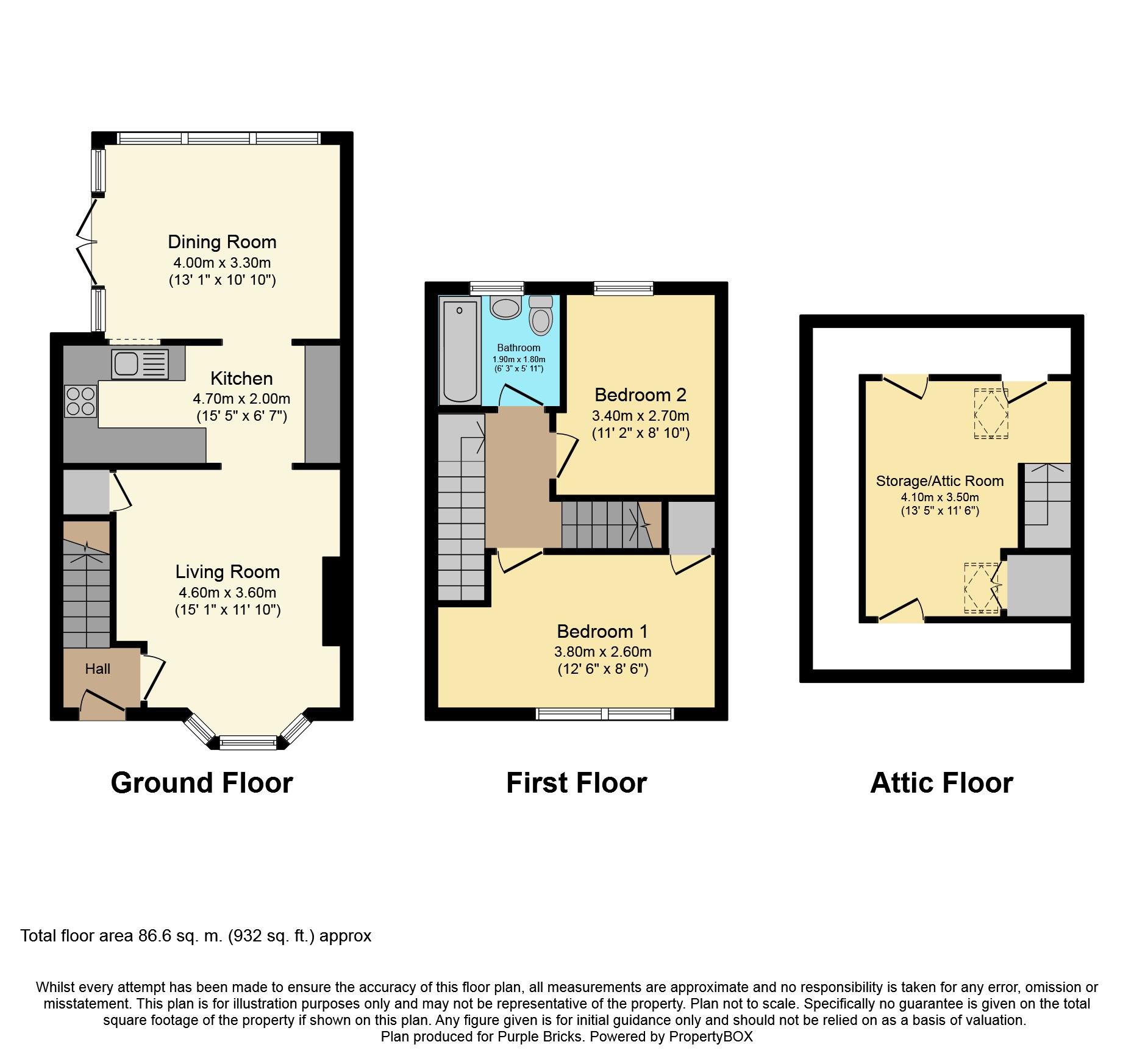 Free property report 49 Prospect Bank Road, Lochend, Edinburgh, EH6 7NT
