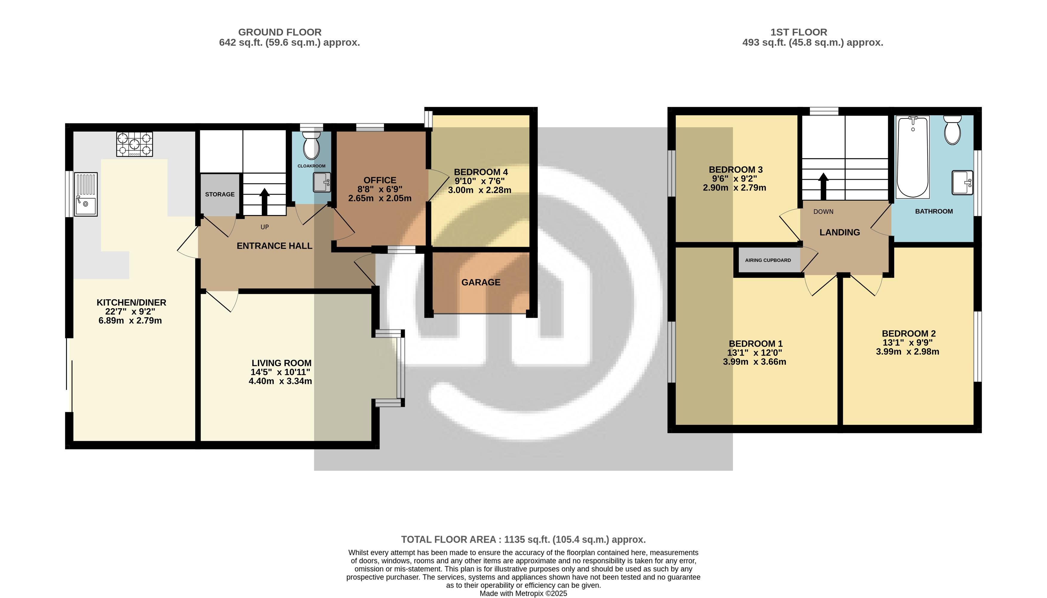 12, Cannock Chase, Bedford floorplan