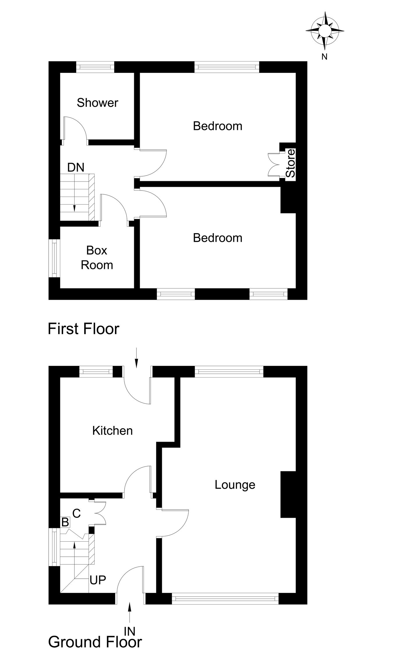 5, Stewart Crescent, Lochgelly floorplan