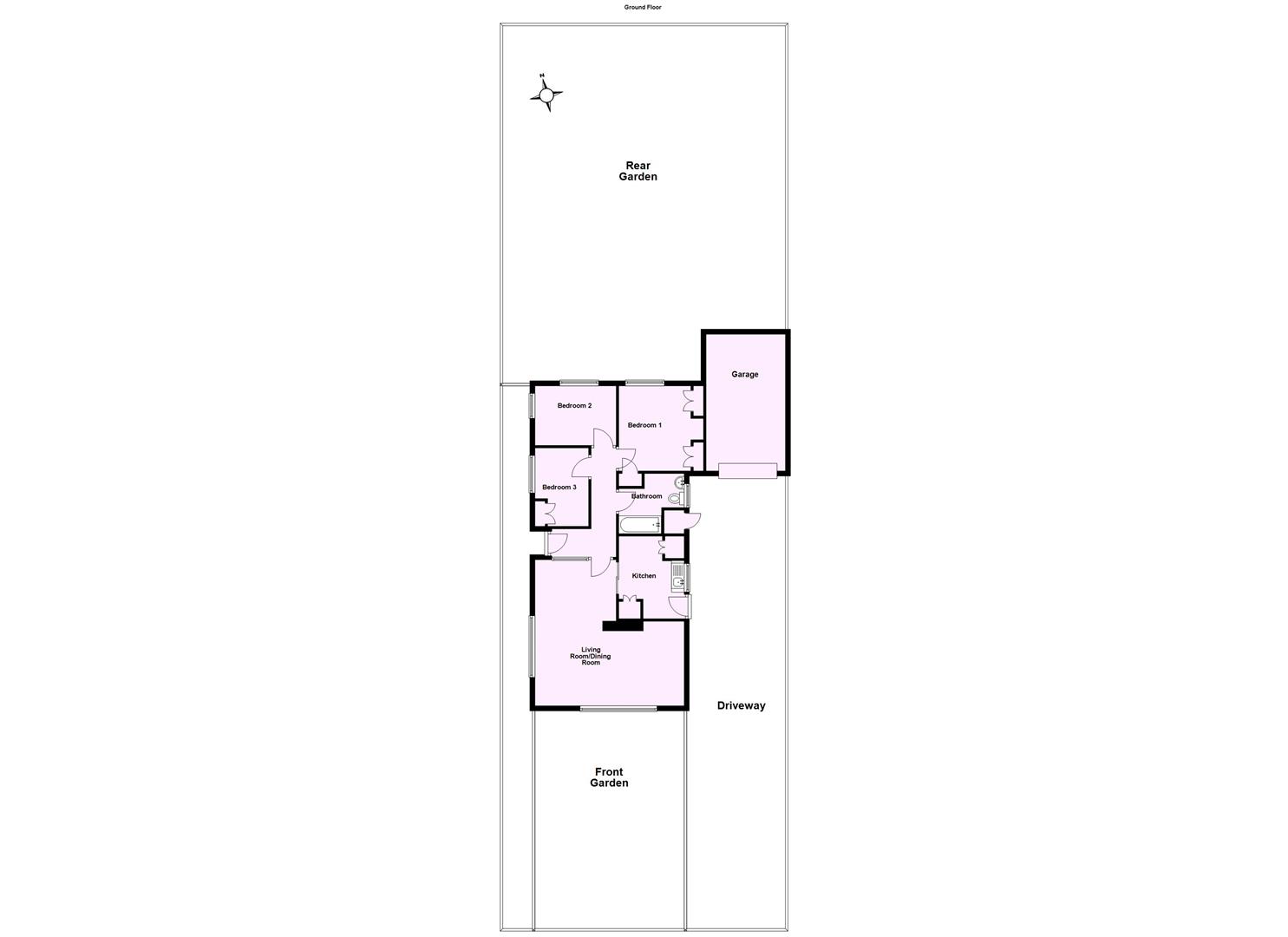 8, Orchard Road, York floorplan