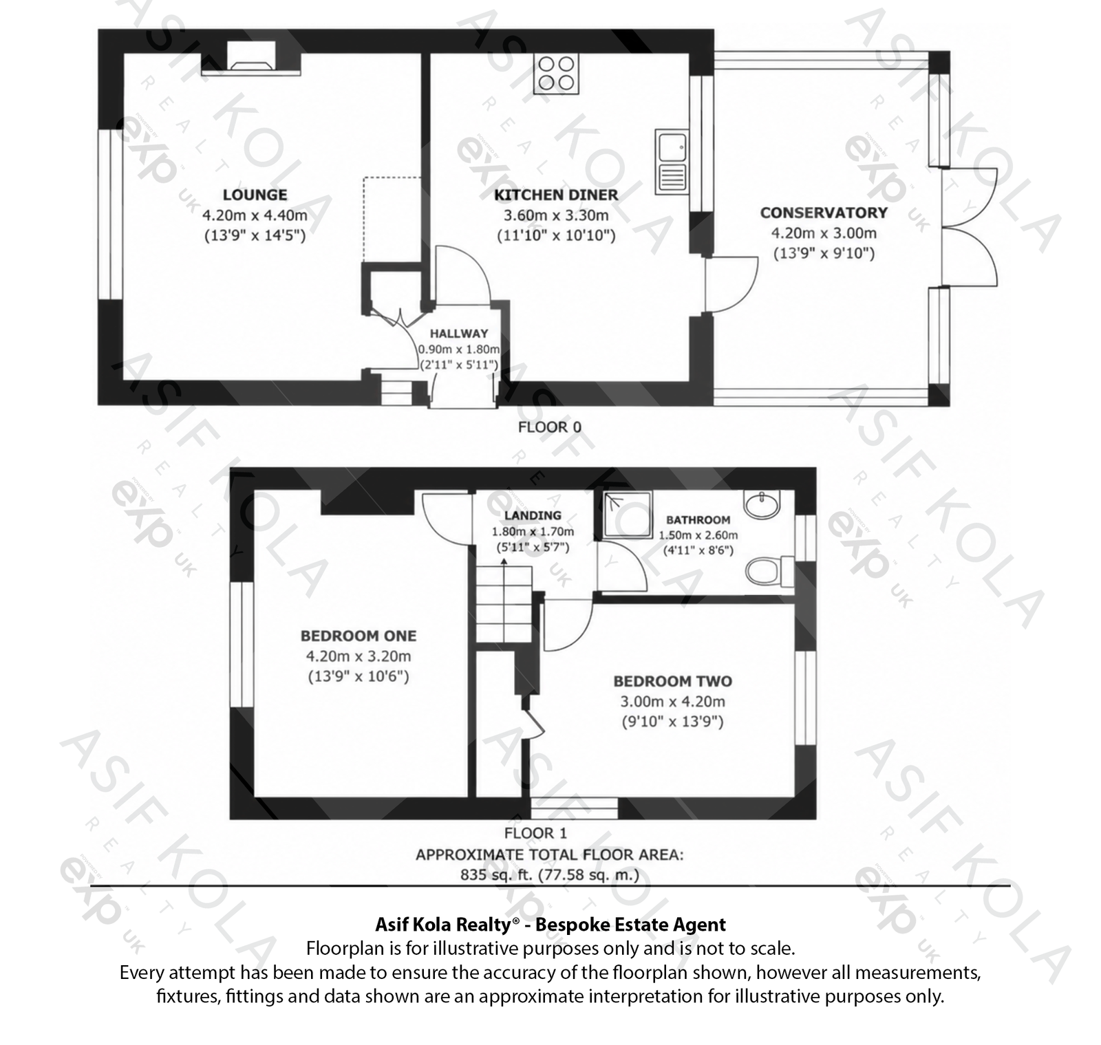49, Raeburn Road, Birmingham floorplan