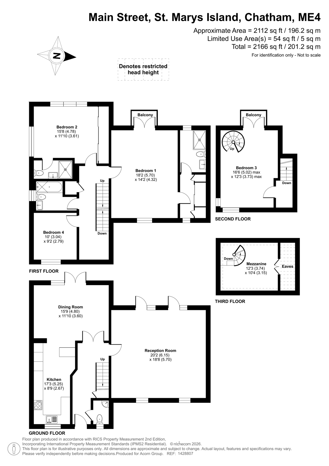 10, Main Street, Chatham floorplan
