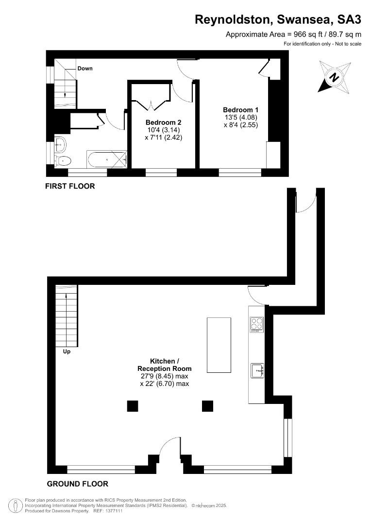Lower Shop, Swansea floorplan
