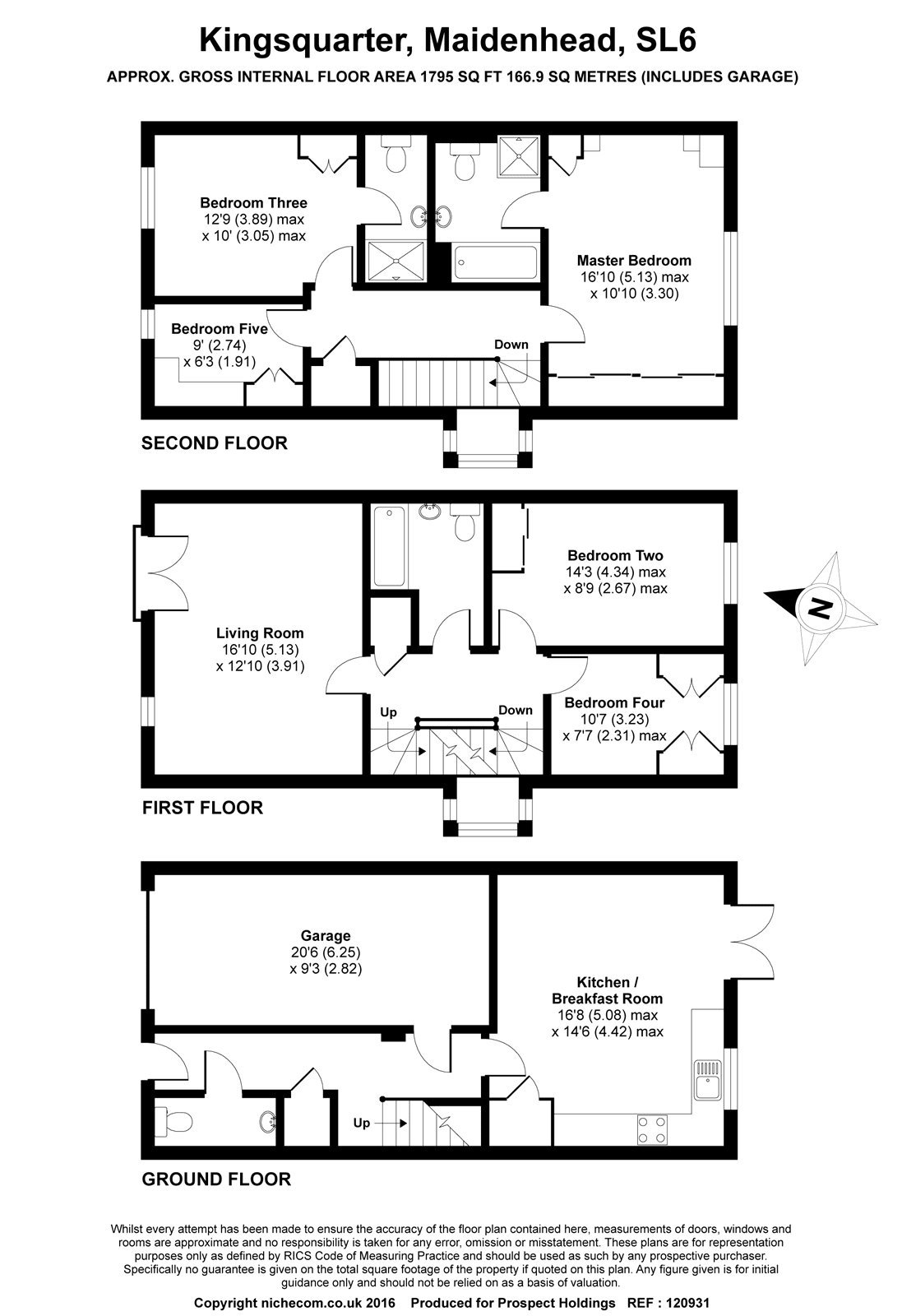 9, Kingsquarter, Maidenhead floorplan