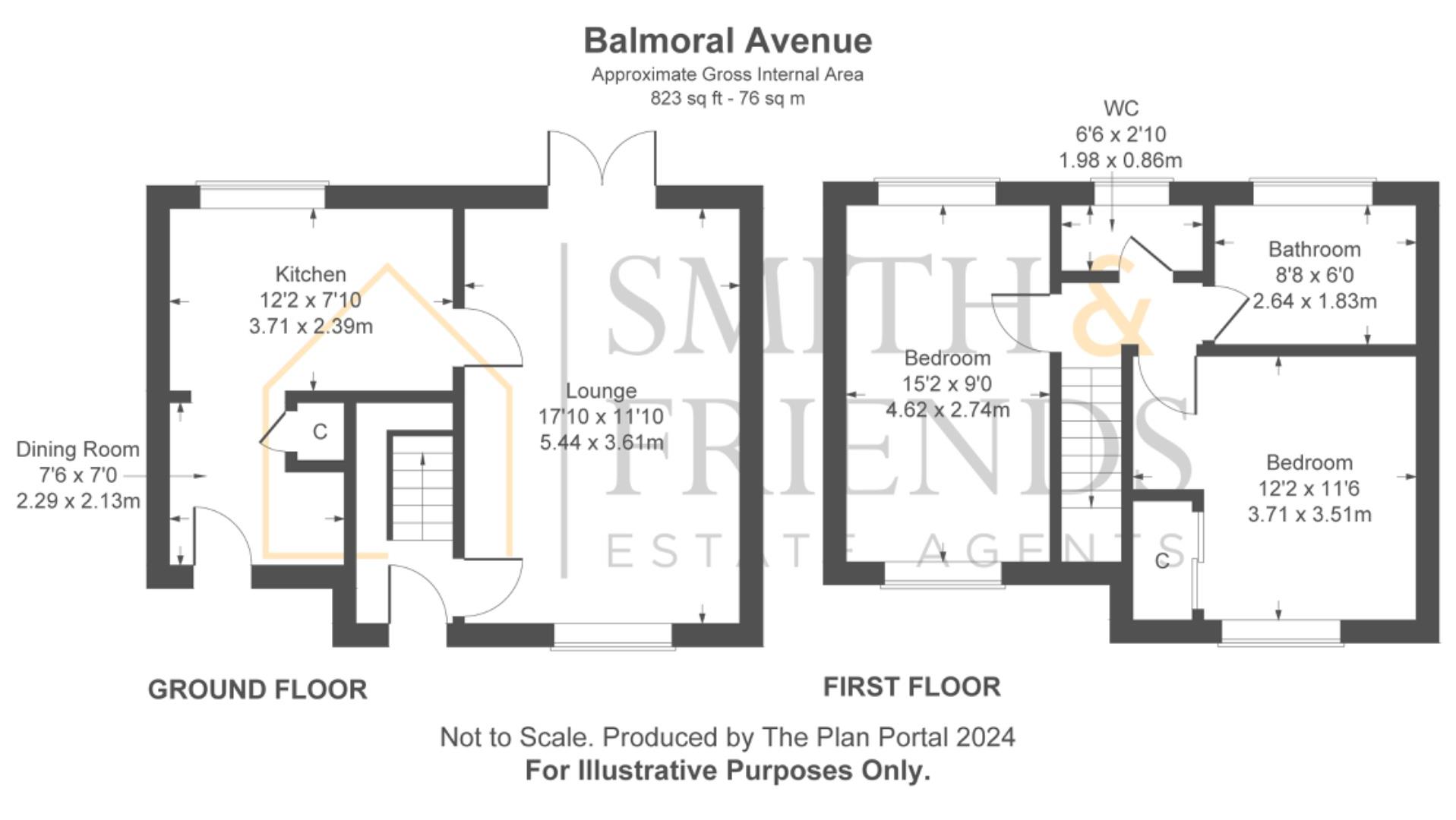 Balmoral Avenue, Thornaby, StocktonOnTees TS17, 2 bedroom terraced