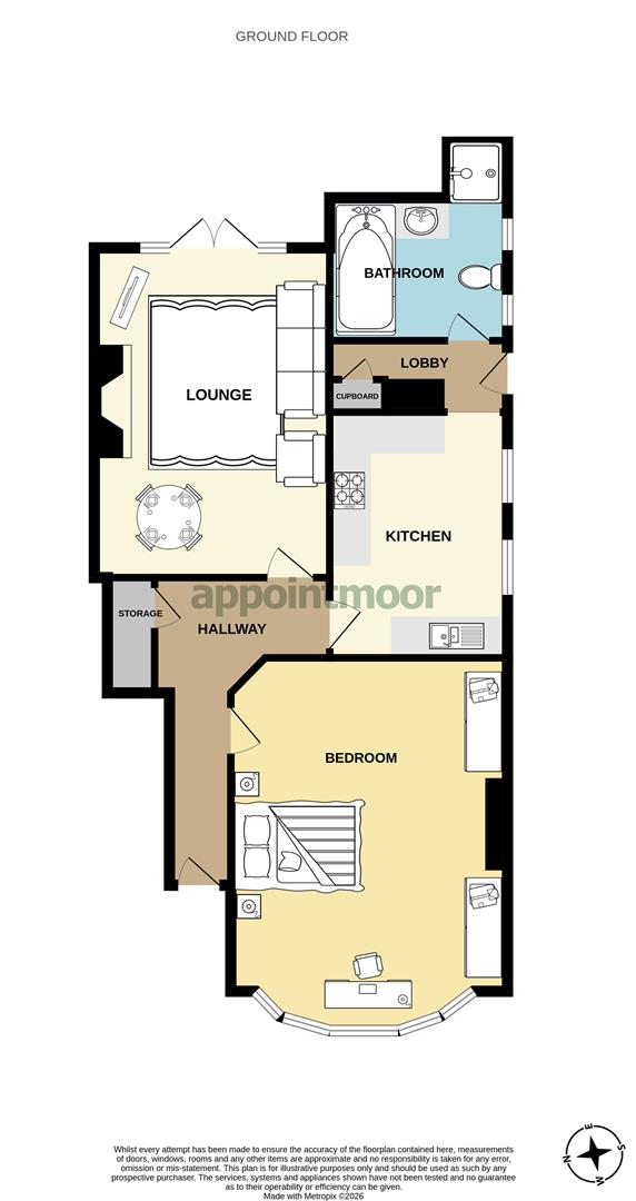 Ailsa Road, Westcliff-On-Sea floorplan