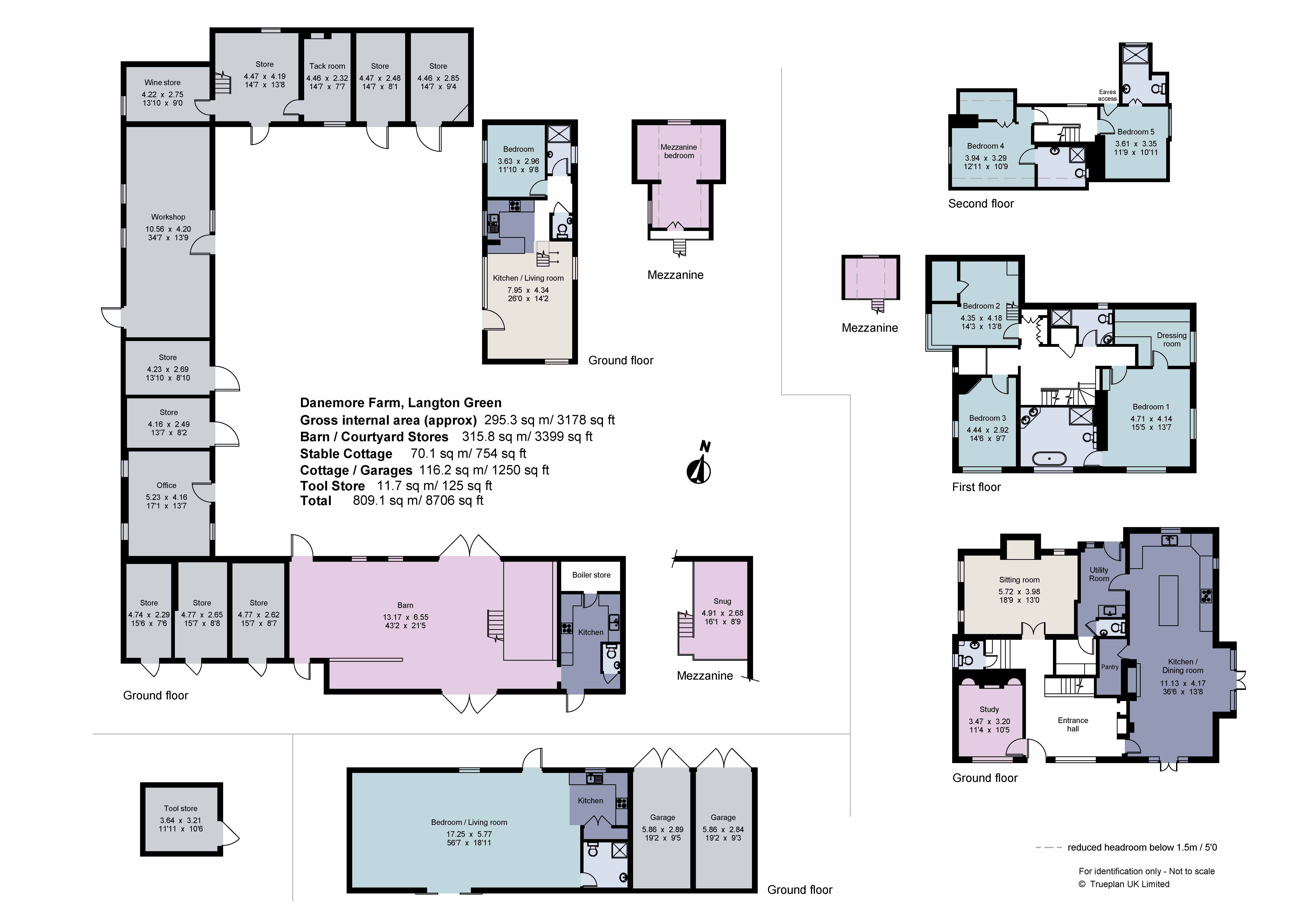 Danemore Farm,, Leggs Lane, Tunbridge Wells floorplan