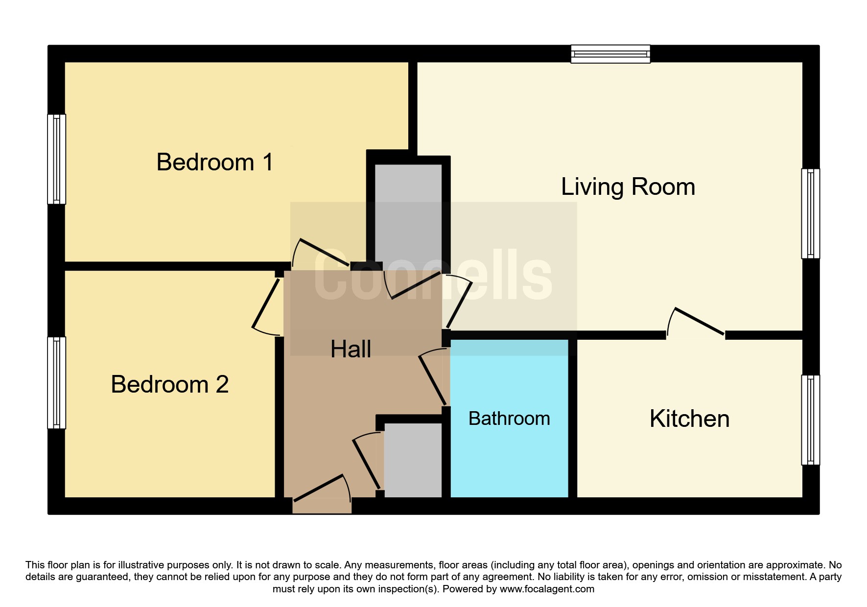 30, Queensbury Lane, Milton Keynes floorplan