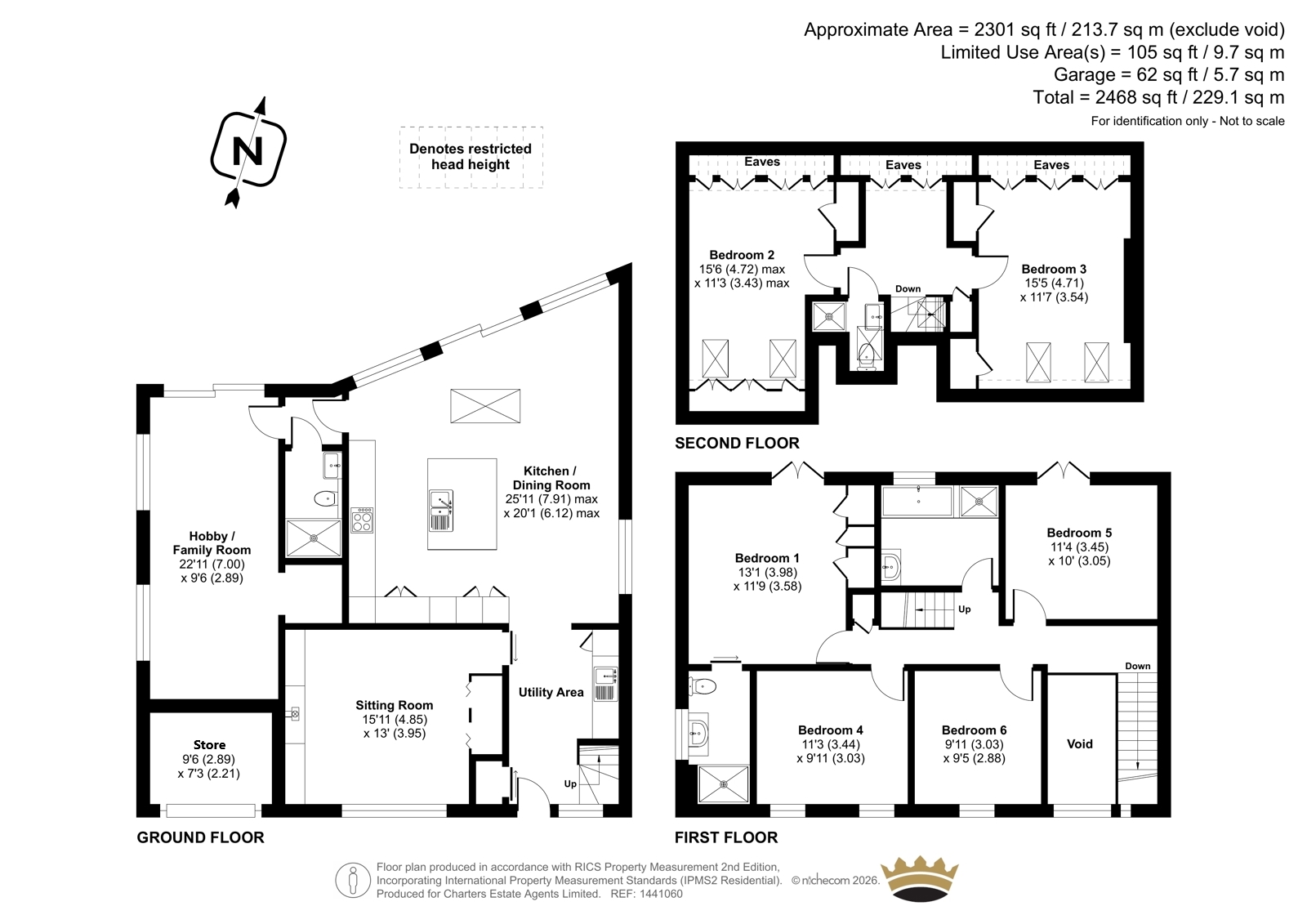 Midsummer,, South Road, Hampshire floorplan