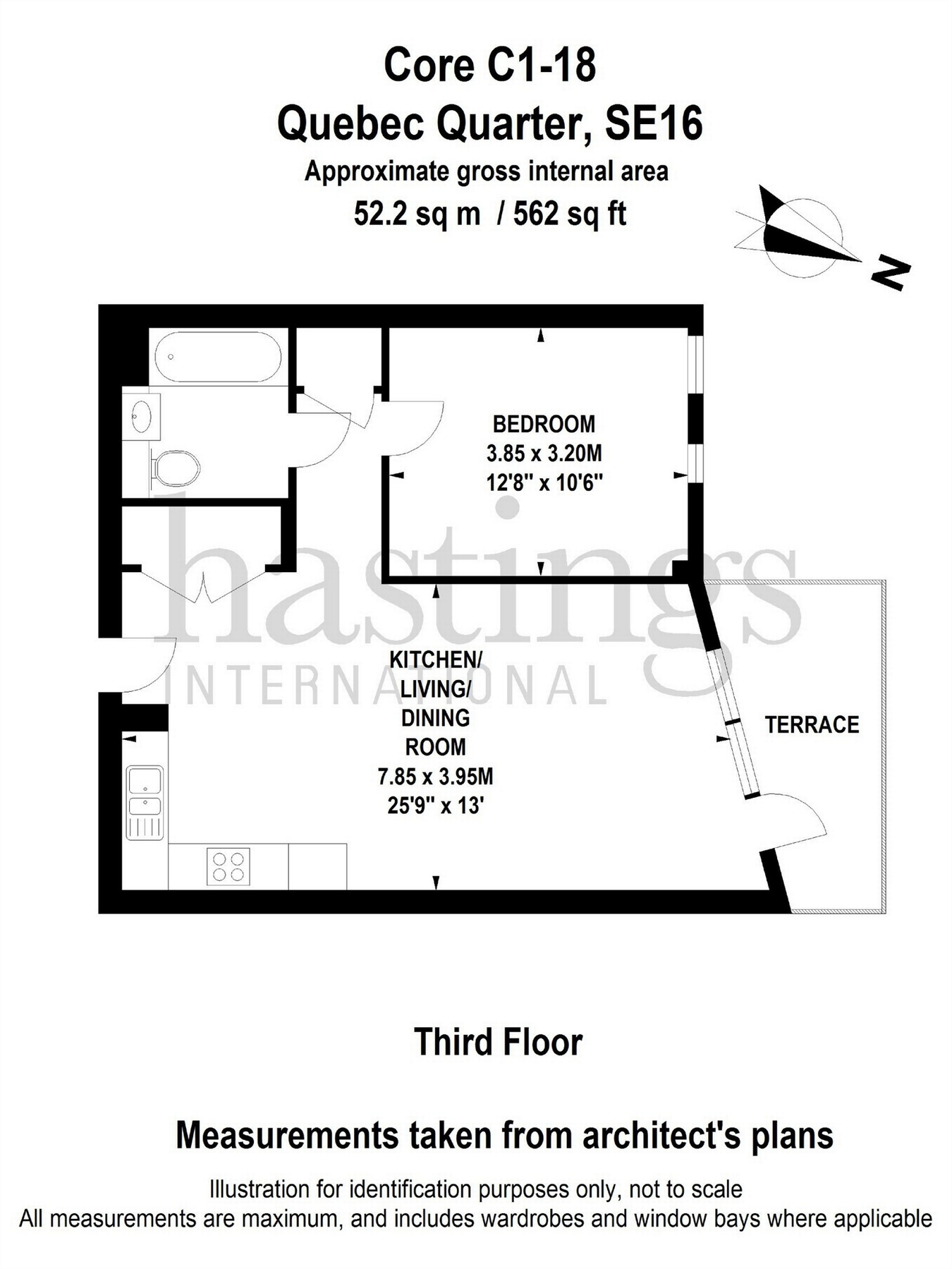 1 Bedrooms Flat for sale in Sitka House, 20 Quebec Way, Canada Water SE16